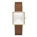 Montre Rosefield The Boxy Blanc - Montres étanches Femme | Marc Orian