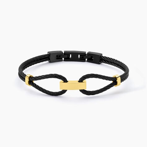 Bracelet Jonc Phebus Him Acier Bicolore - Bracelets joncs Homme | Marc Orian
