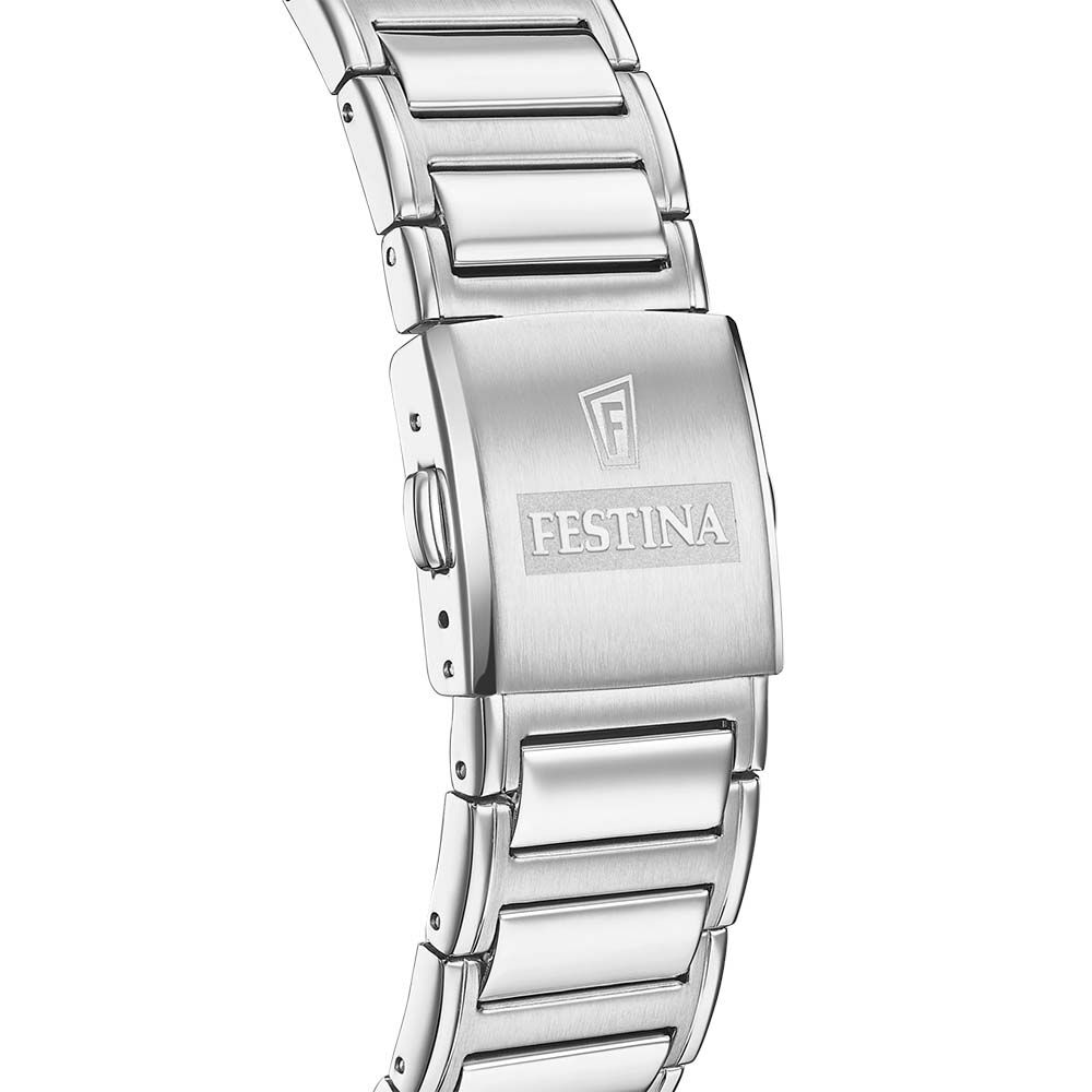 Montre Festina On The Square Chrono Vert - Montres classiques Homme | Marc Orian