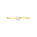 Bague Solitaire Or Jaune Solenia Diamant - Solitaires Femme | Marc Orian