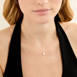 Collier Sissy Or Jaune Perle De Culture - Colliers avec pierres Femme | Marc Orian