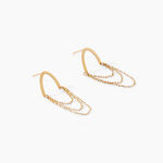 Boucles D'oreilles Pendantes Brin D'or Or Jaune - Pendantes Femme | Marc Orian