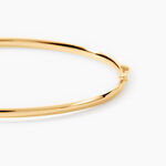 Bracelet Jonc Yuriy Fil Flexible Or Jaune - Bracelets joncs Femme | Marc Orian