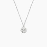 Collier Despina Argent Blanc Oxyde De Zirconium - Colliers avec pierres Femme | Marc Orian