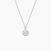 Collier Despina Argent Blanc Oxyde De Zirconium - Colliers avec pierres Femme | Marc Orian