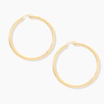 Cr&eacute;oles Or Jaune Rond - Cr&eacute;oles Femme | Marc Orian