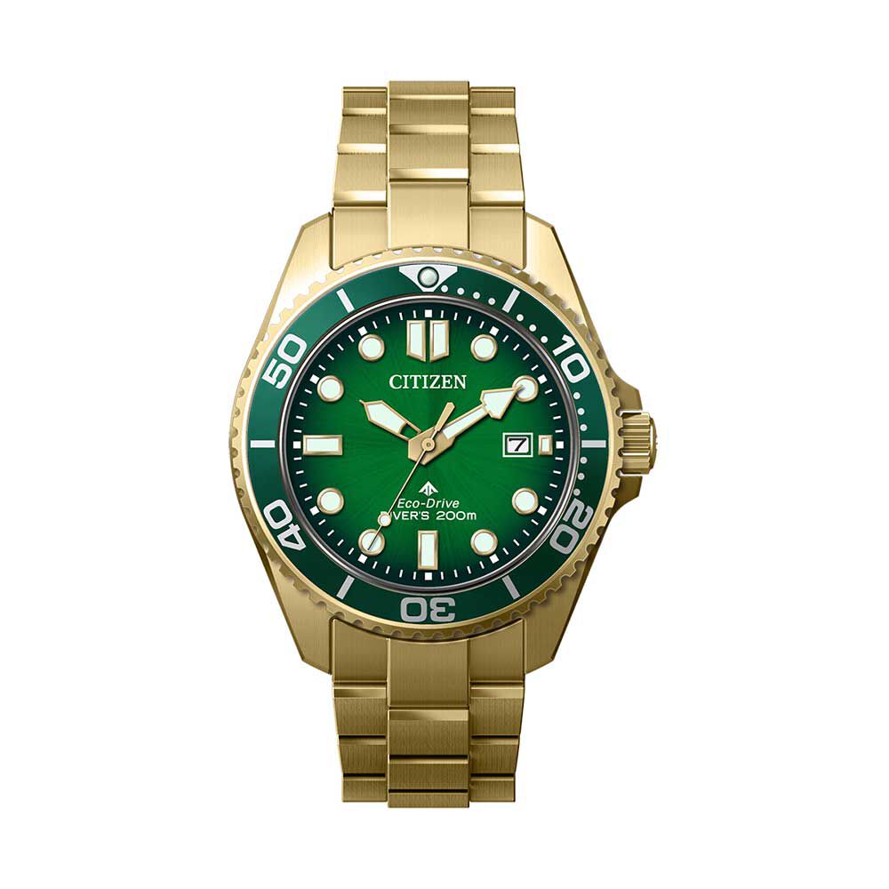 Montre Citizen Promaster Marine Eco-Drive Vert - Nouveautés Homme | Marc Orian