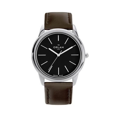 Montre Orlam Eternite Noir - Montres Homme | Marc Orian