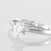 Bague Solitaire Athena Or Blanc Diamant