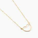 Collier Cuore Or Jaune - Colliers ete Femme | Marc Orian