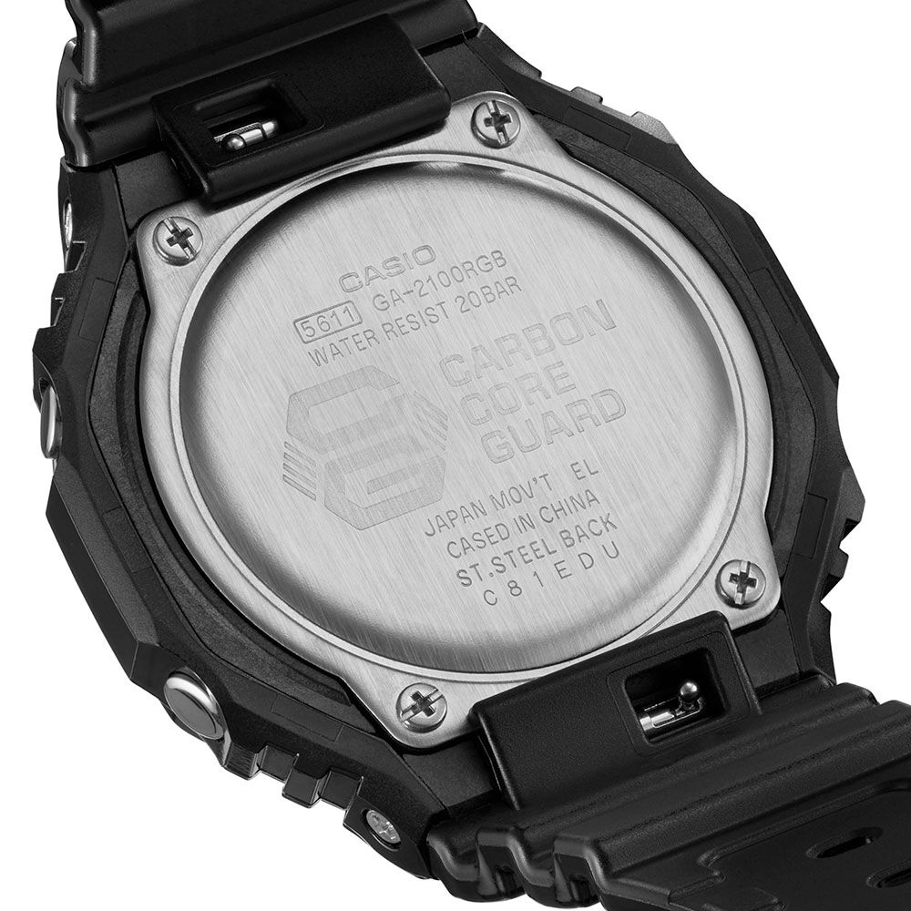 Montre Casio G-shock Noir - Montres &eacute;tanches Homme | Marc Orian