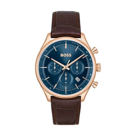 Montre Boss Gregor Bleu - Montres classiques Homme | Marc Orian