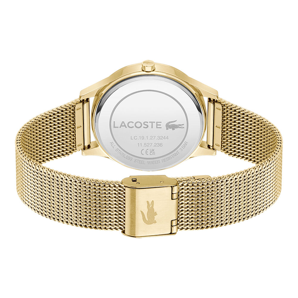 Montre Lacoste Crocodelle Champagne - Montres étanches Femme | Marc Orian