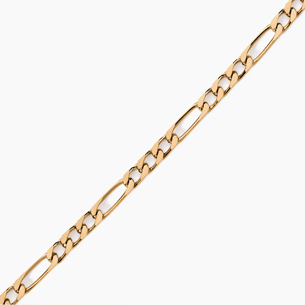 Bracelet Bixente Plaqu&eacute; Or Dor&eacute; - Bracelets mailles Homme | Marc Orian