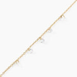 Bracelet Myosothis Plaqu&eacute; Or Oxydes De Zirconium - Bracelets fantaisie Femme | Marc Orian