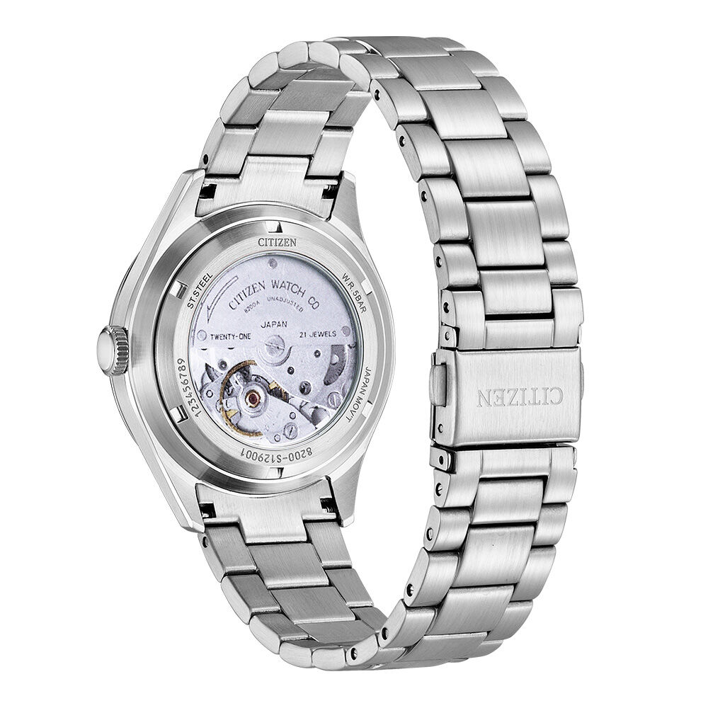 Montre Citizen C7 Mechanical Noir - Montres Homme | Marc Orian