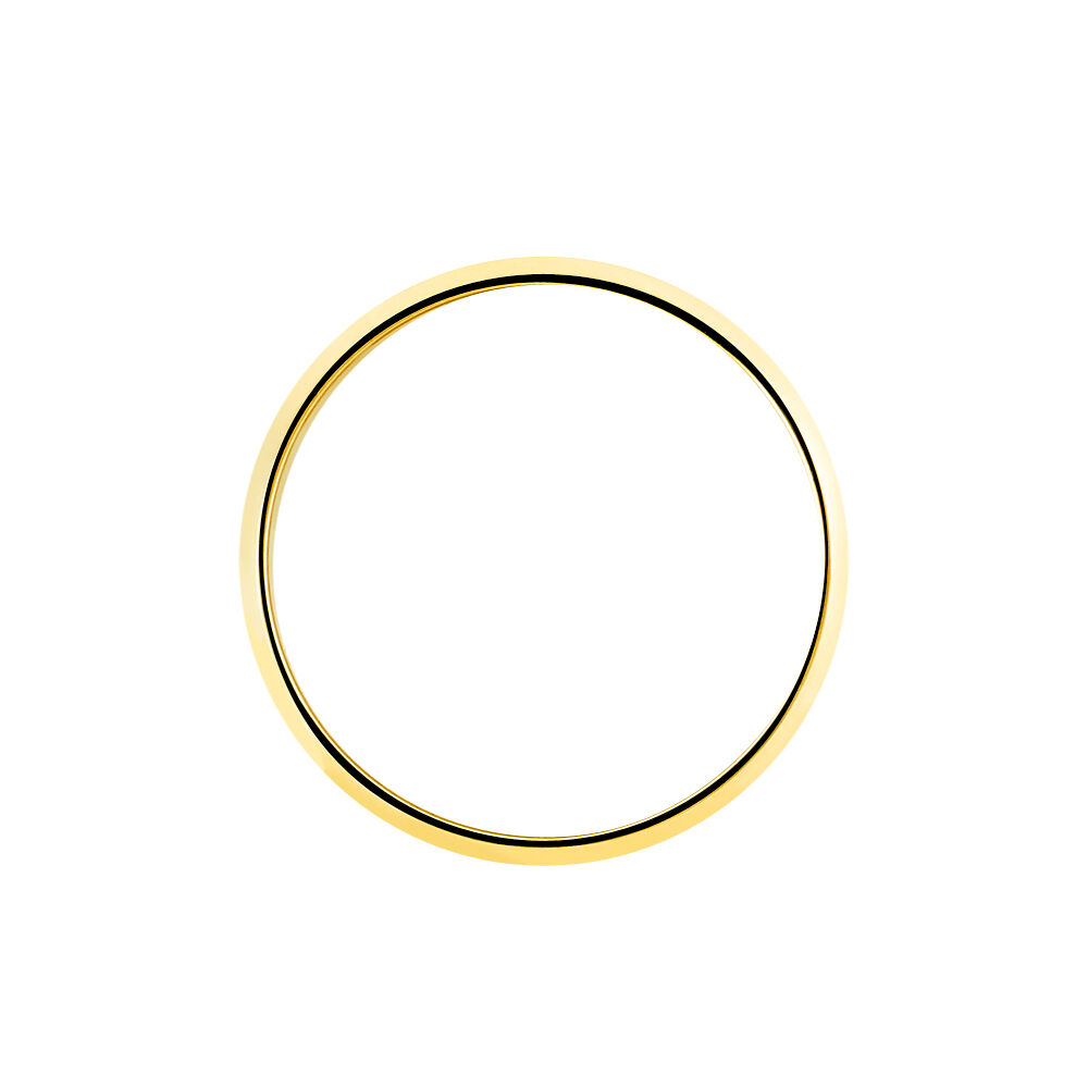 Alliance Enda Or Jaune - Alliances personnalis&eacute;es Famille | Marc Orian