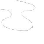 Collier Cupidon Or Blanc Diamant - Colliers avec pierres Femme | Marc Orian