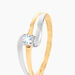 Bague Nesryne Or Bicolore Topaze - Bagues pierres fines Femme | Marc Orian