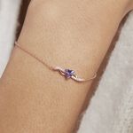 Bracelet Argent Rose Avalon Oxyde De Zirconium - Bracelets fantaisie Femme | Marc Orian