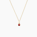 Pendentif Helidie Coccinelle Or Jaune - Pendentifs Enfant | Marc Orian