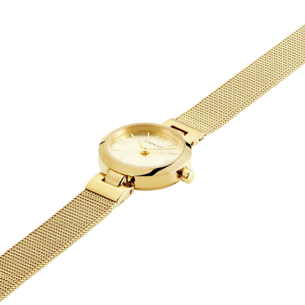 Montre Codhor Eleonorine Doré - Montres classiques Femme | Marc Orian