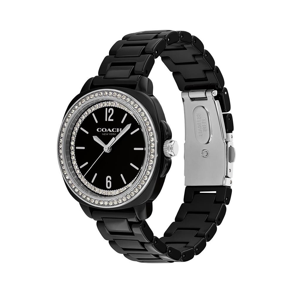 Montre Coach Kitt Noir - Nouveautés Femme | Marc Orian