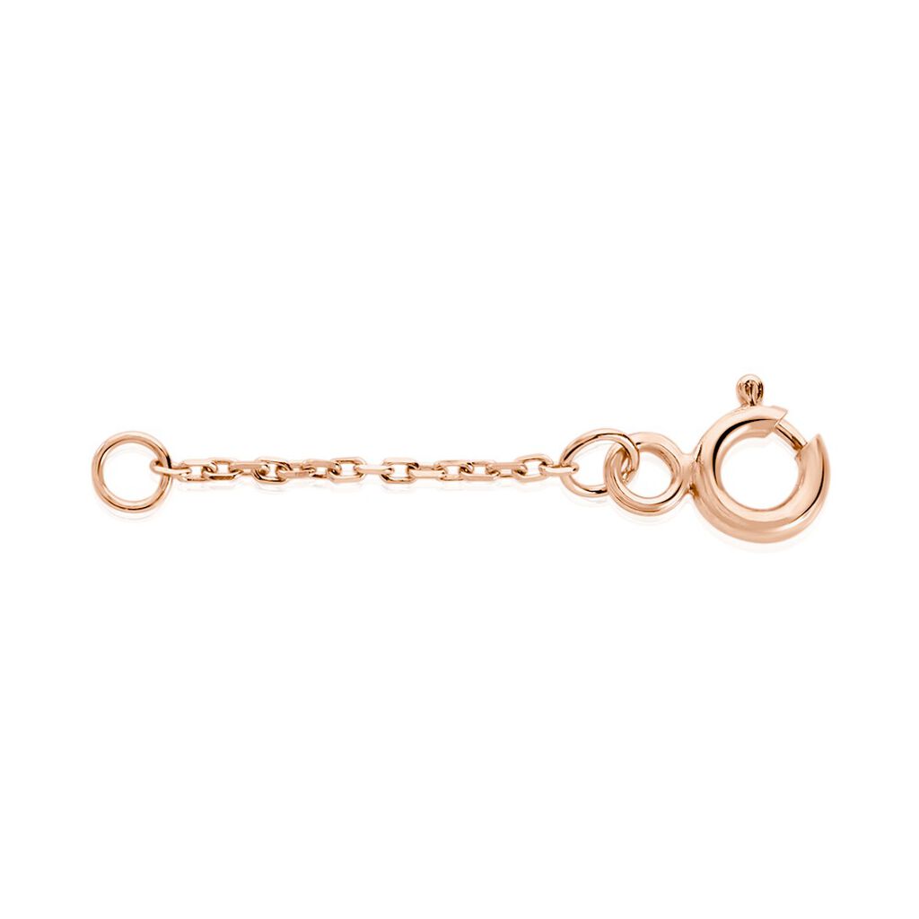 Chainette De Rallonge Or Rose - Soins et accessoires Famille | Marc Orian