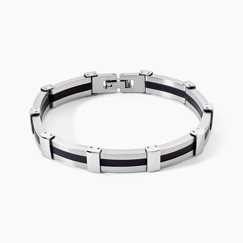 Bracelet Rene Acier Blanc - Bracelets cha&icirc;nes Homme | Marc Orian