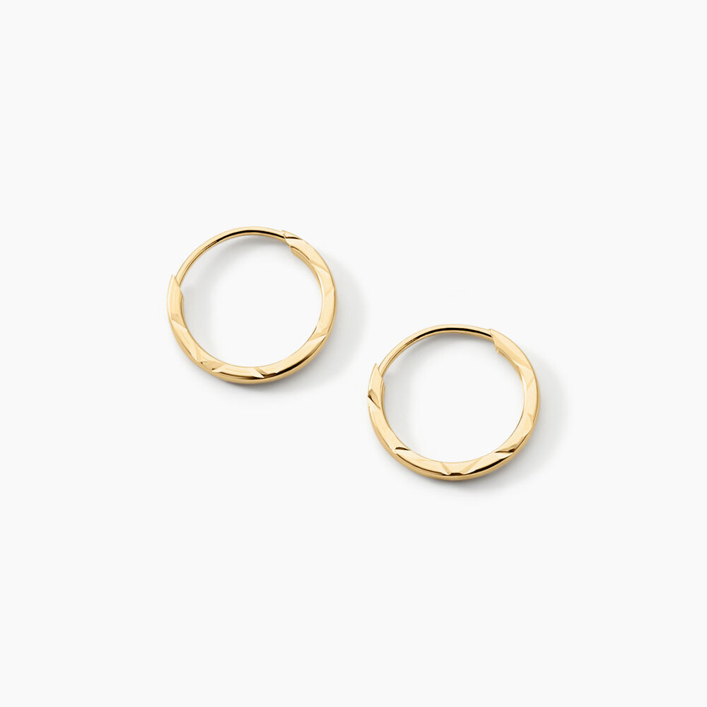 Créoles Valerina Or Jaune - Créoles Famille | Marc Orian