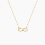 Collier Klothilda Or Jaune Oxyde De Zirconium - Colliers avec pierres Femme | Marc Orian