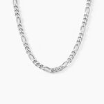 Chaine Vivian Argent Blanc - Chaines Homme | Marc Orian