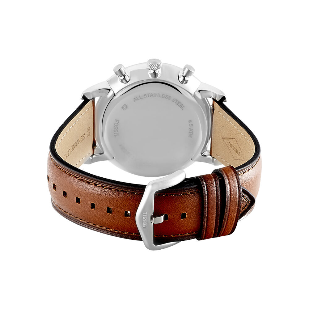 Montre Fossil Neutra Chrono Bleu - Montres classiques Homme | Marc Orian