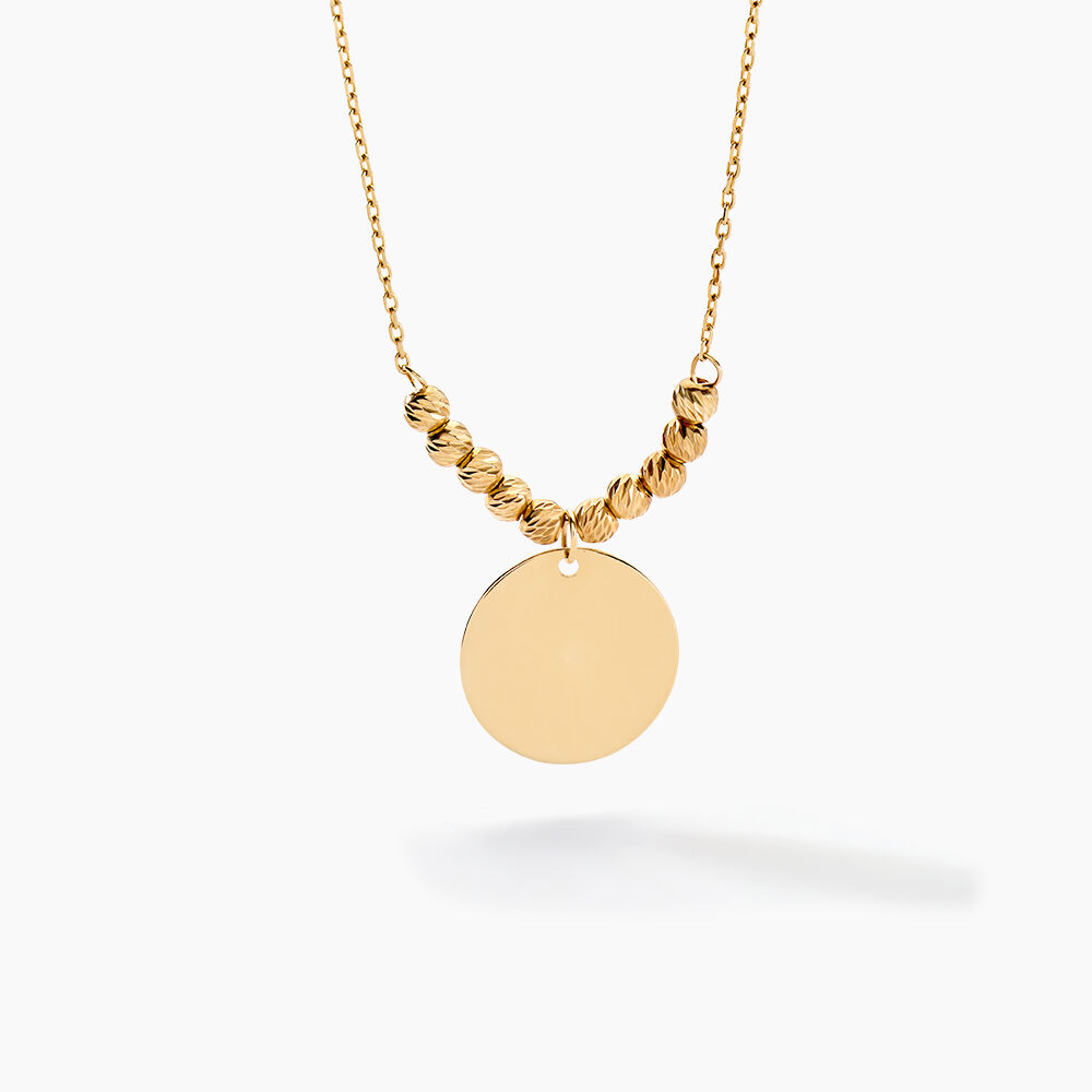 Collier Glaw Or Jaune - Colliers ete Femme | Marc Orian
