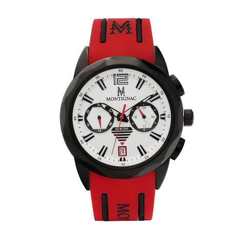 Montre Montignac Blanc - Montres sport Homme | Marc Orian