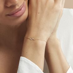 Bracelet Aliz Or Jaune - Bracelets chaînes Femme | Marc Orian
