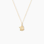 Pendentif Ange Endormi Or Jaune - Pendentifs Famille | Marc Orian