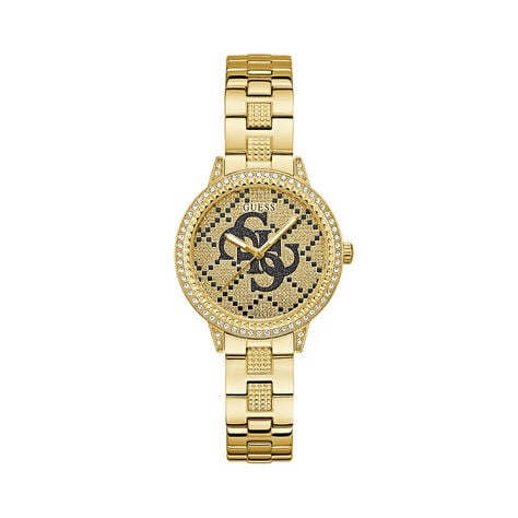 Montre Guess G-Lace Champagne - Montres &eacute;tanches Femme | Marc Orian