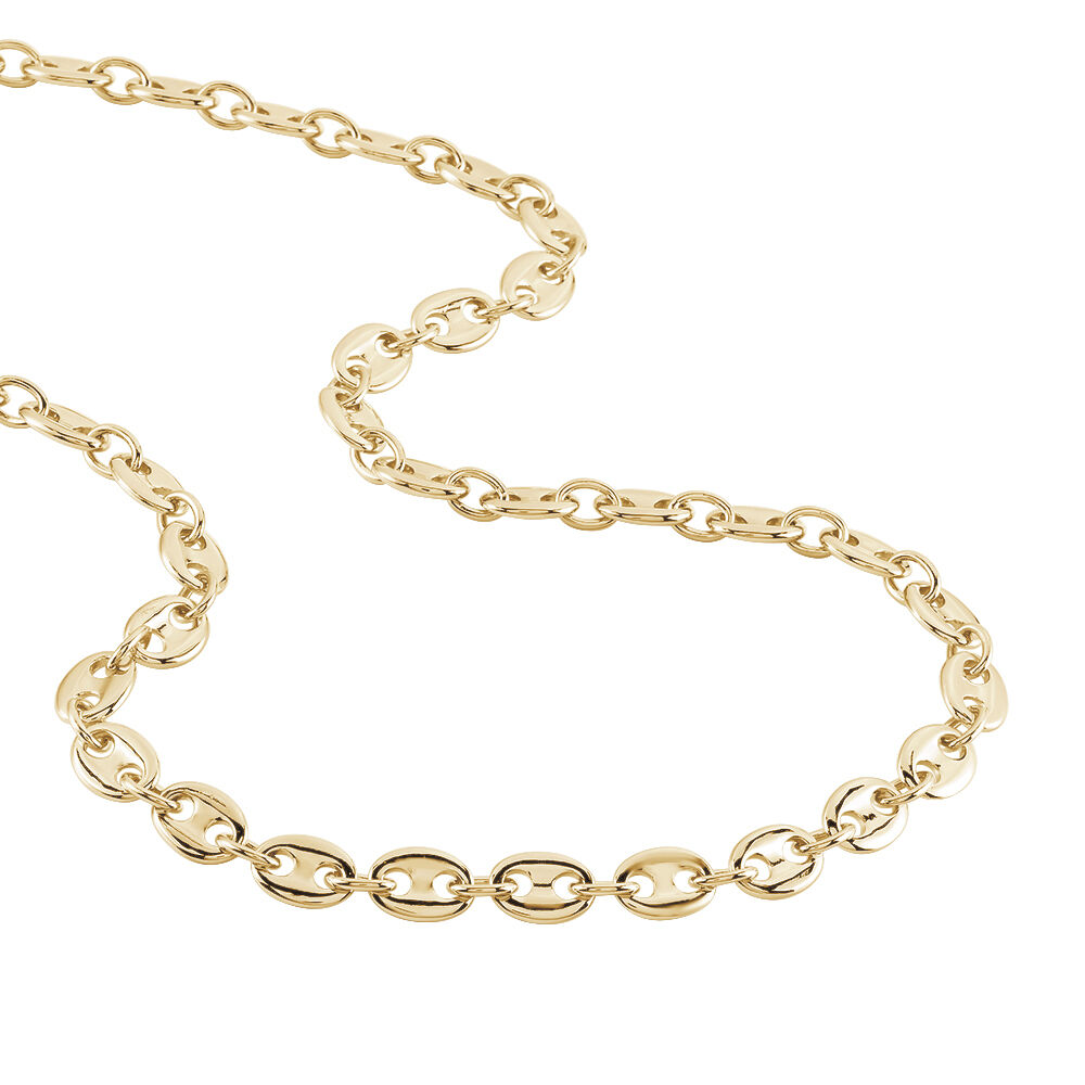 Collier William Plaqué Or Jaune - Chaines Homme | Marc Orian