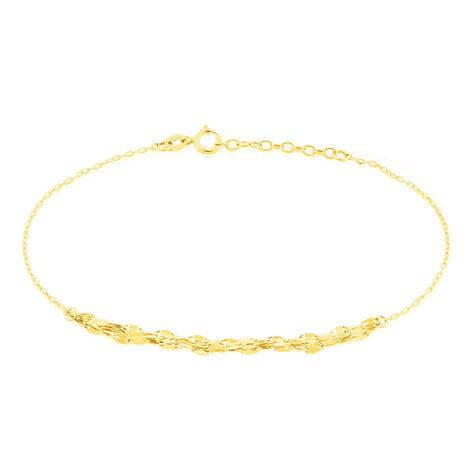 Bracelet Clareto Or Jaune - Bracelets chaînes Femme | Marc Orian