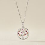 Collier Alive Argent Blanc Oxyde De Zirconium - Colliers avec pierres Femme | Marc Orian