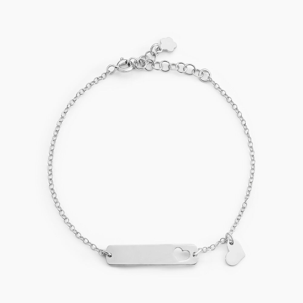 Bracelet Marlaine Argent Blanc - Bracelets chaînes Femme | Marc Orian