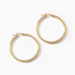 Cr&eacute;oles Verania Or Jaune - Cr&eacute;oles Femme | Marc Orian