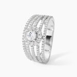 Bague Solitaire Iolente Argent Oxyde De Zirconium - Solitaires Femme | Marc Orian
