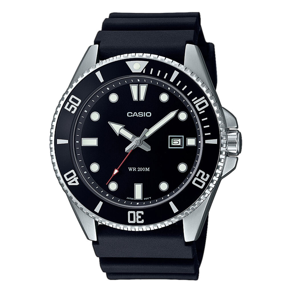 Montre Casio Collection Noir - Montres étanches Homme | Marc Orian