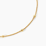 Collier Cyrianne Argent Dor&eacute; A L'Or 750/1000 - Colliers ete Femme | Marc Orian