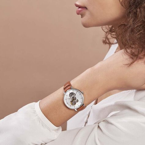 Montre Pierre Lannier Melodie Argenté - Montres automatique Femme | Marc Orian