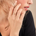 Bague Infinitude Plaqu&eacute; Or Dor&eacute; - Bijoux fantaisie Femme | Marc Orian