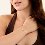 Bracelet Classic Bold Plaqu&eacute; Or Jaune - Bracelets fantaisie Femme | Marc Orian
