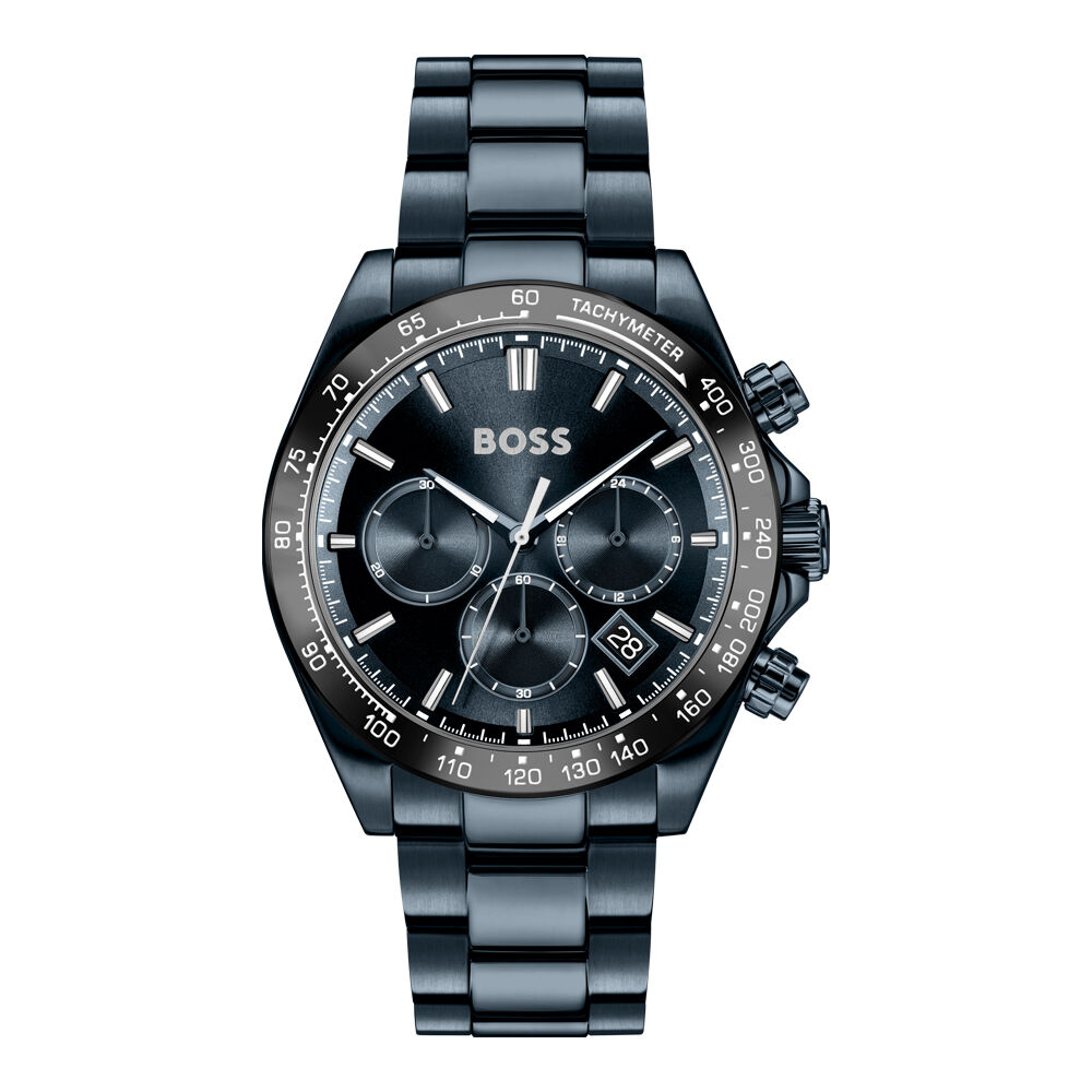 Montre Boss Hero 2.0 Bleu - Montres étanches Homme | Marc Orian